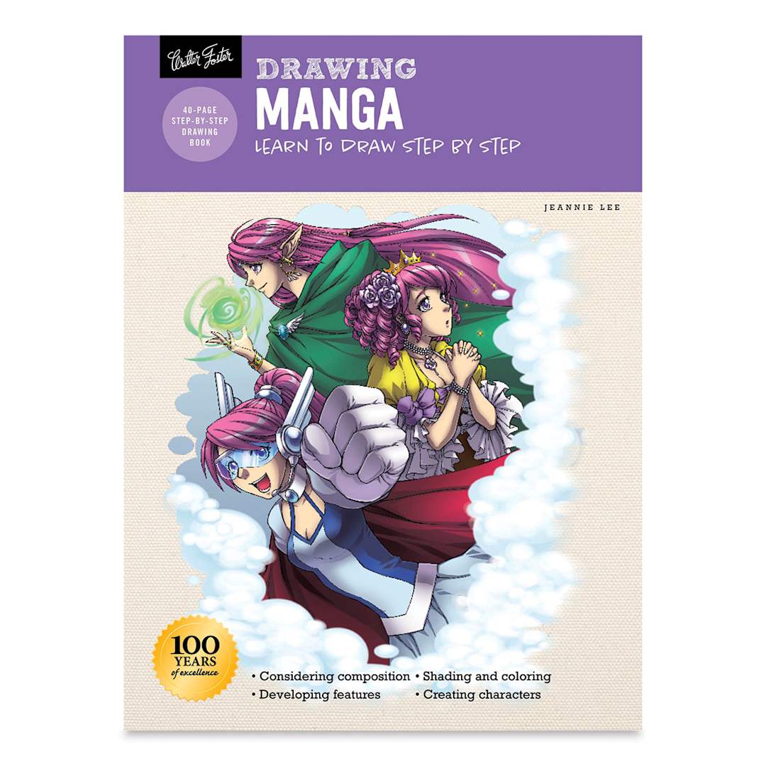 Open in modal - Drawing: Manga, Book Cover