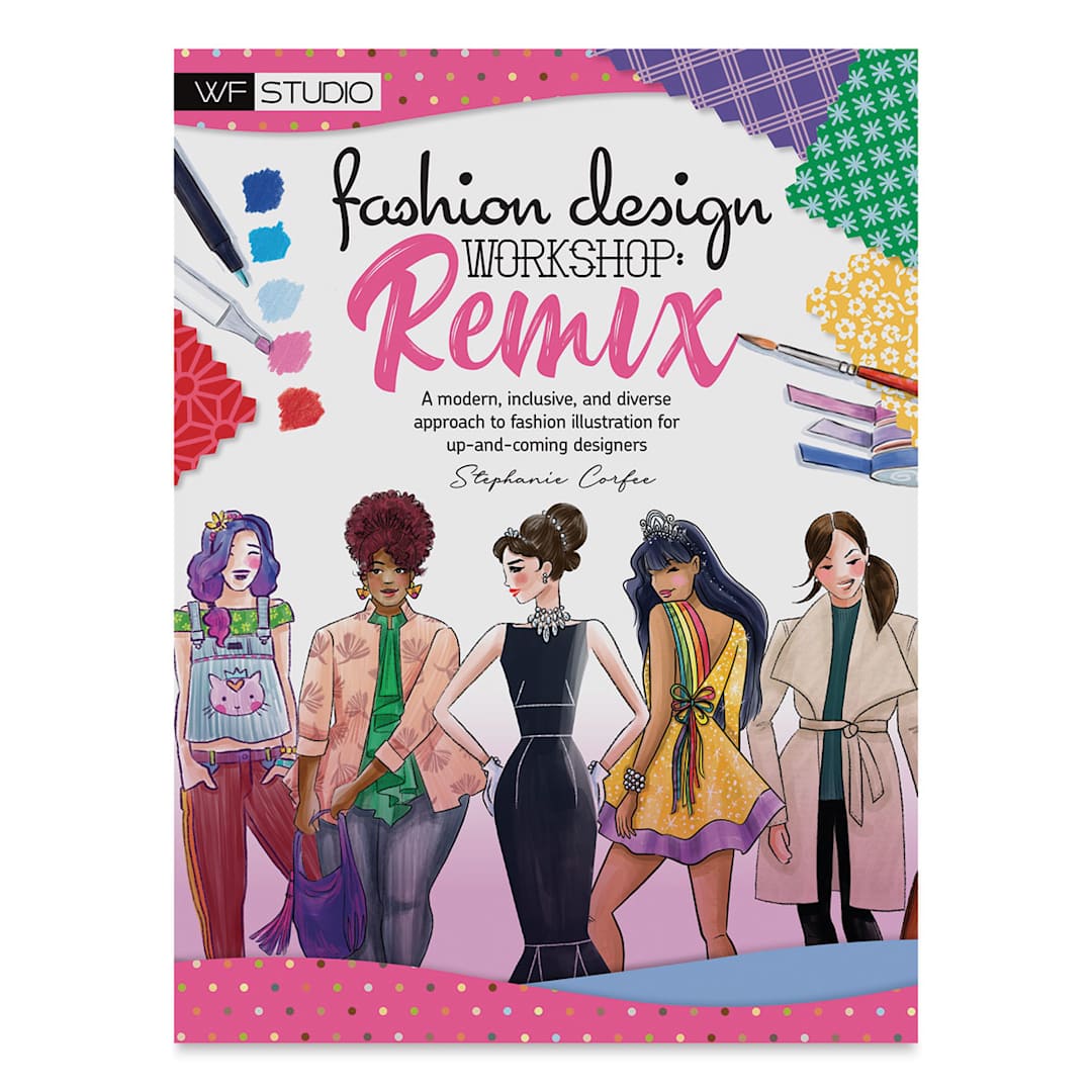 Open in modal - Fashion Design Workshop: Remix, Book Cover