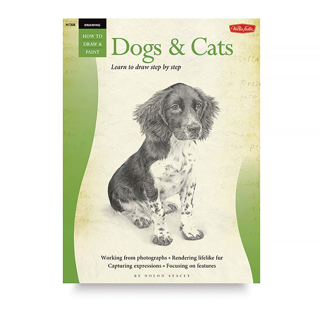 Open in modal - Drawing: Dogs & Cats