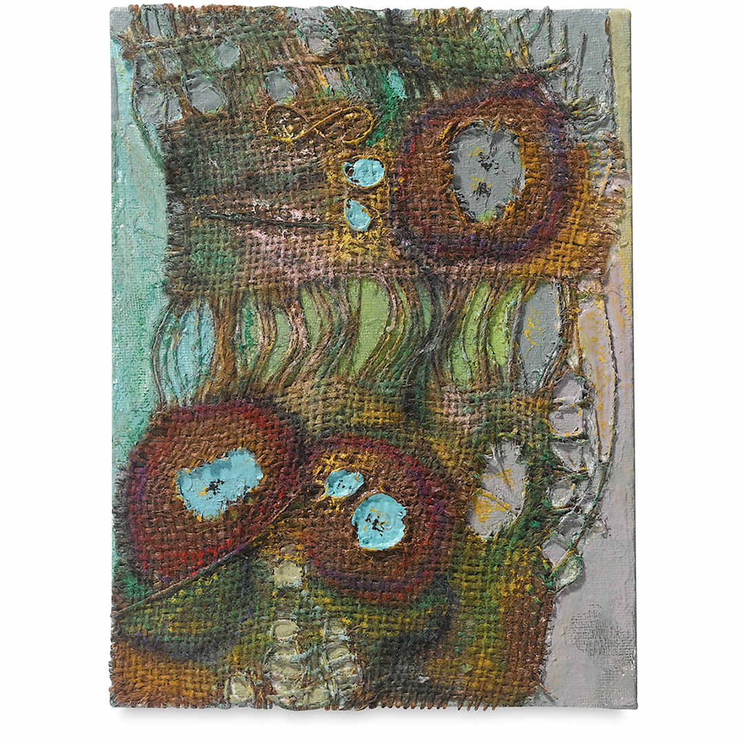 Open in modal - burlap-pastel-painting