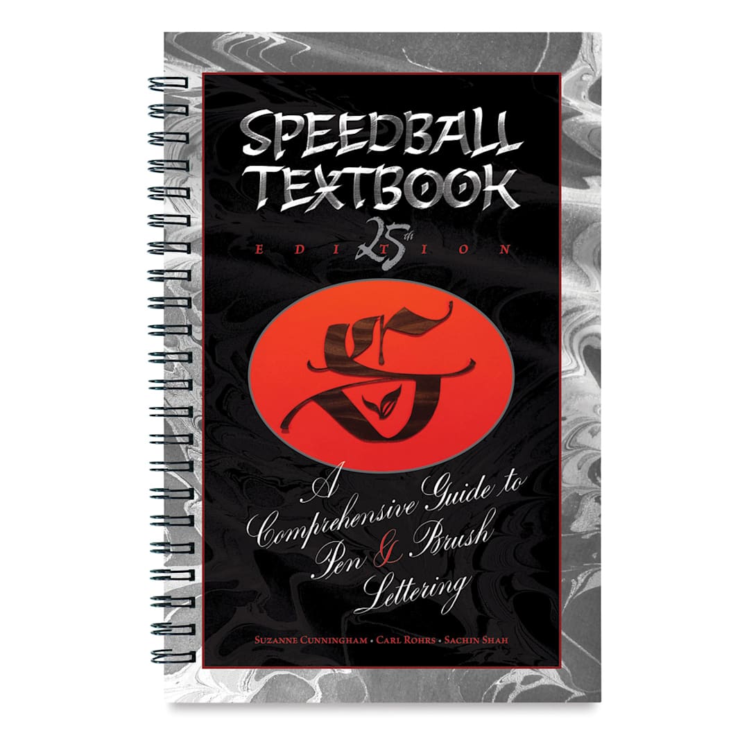 Open in modal - Speedball Textbook 25th Edition, Book Cover