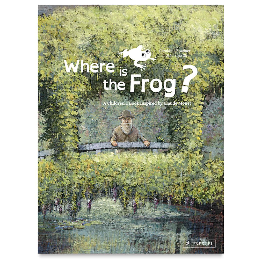 Open in modal - Where Is the Frog?: A Children's Book Inspired by Claude Monet - Front cover

