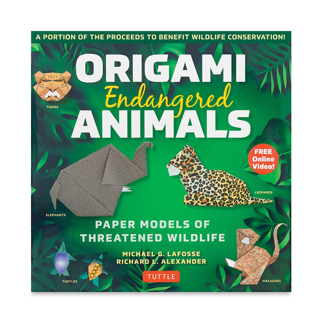 Open in modal - Origami Endangered Animals - Front of package
