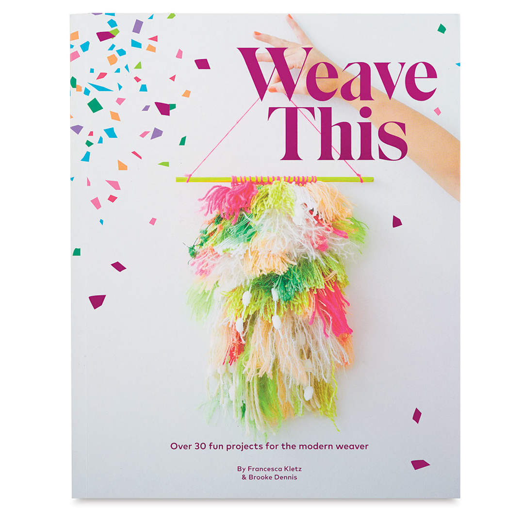Open in modal - Weave This Book - front cover