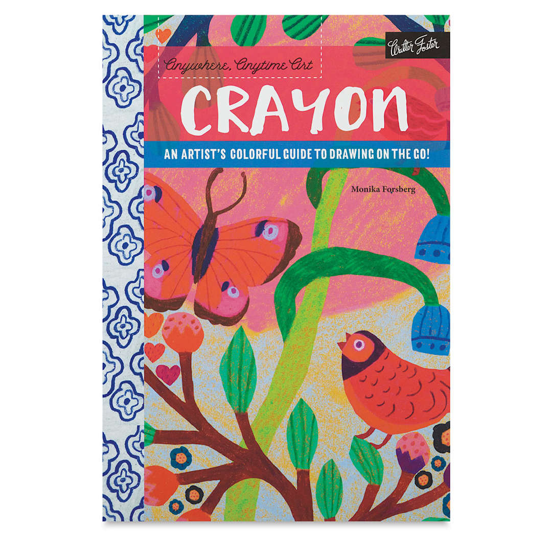 Open in modal - Anywhere, Anytime Art: Crayon