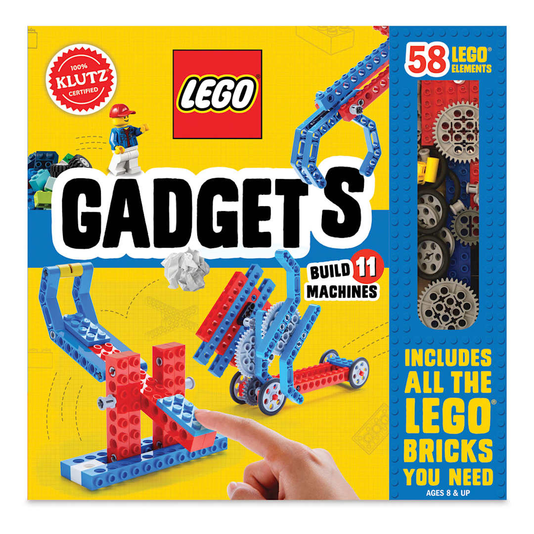 Open in modal - Klutz LEGO Gadgets - Front view of package