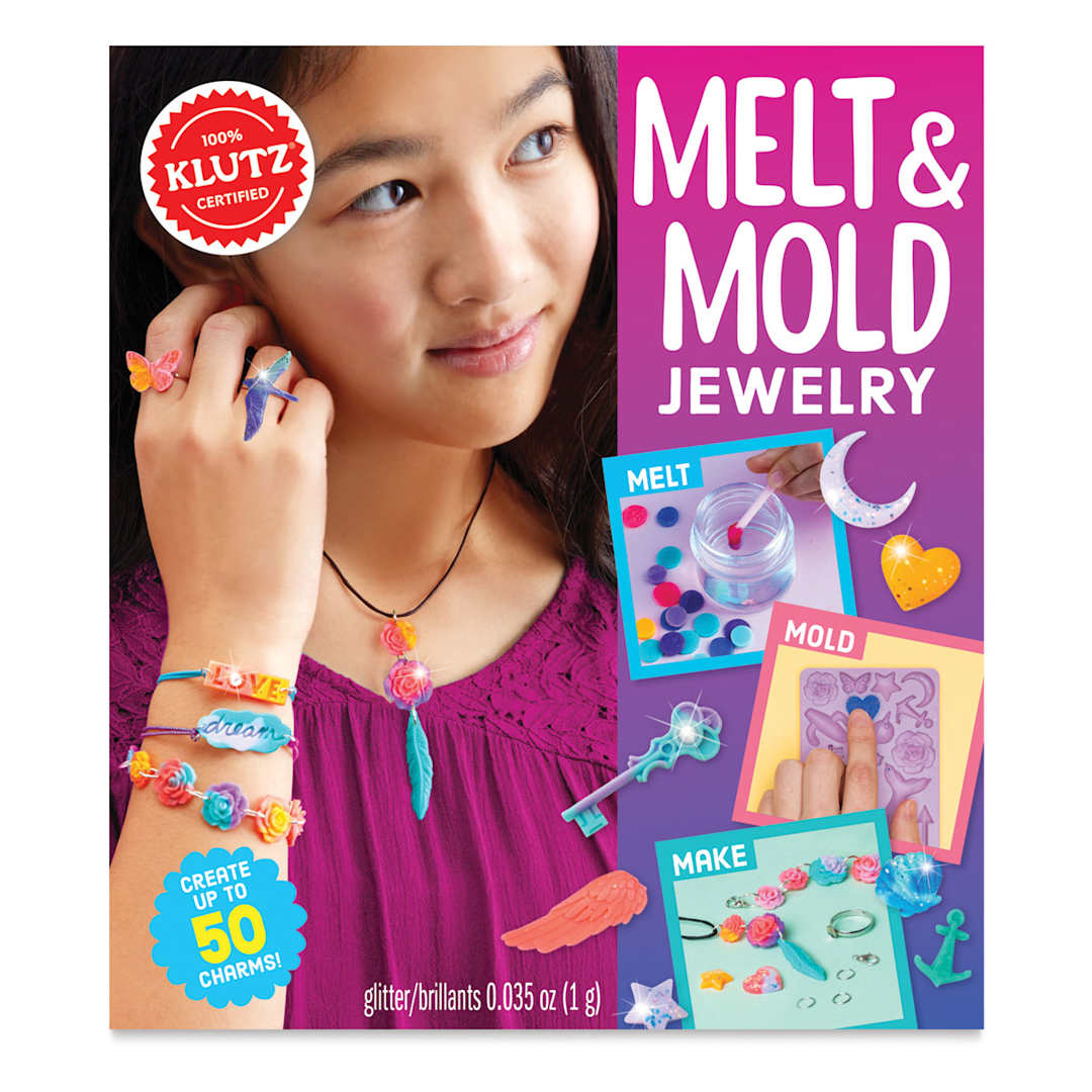 Open in modal - Klutz Melt And Mold Jewelry