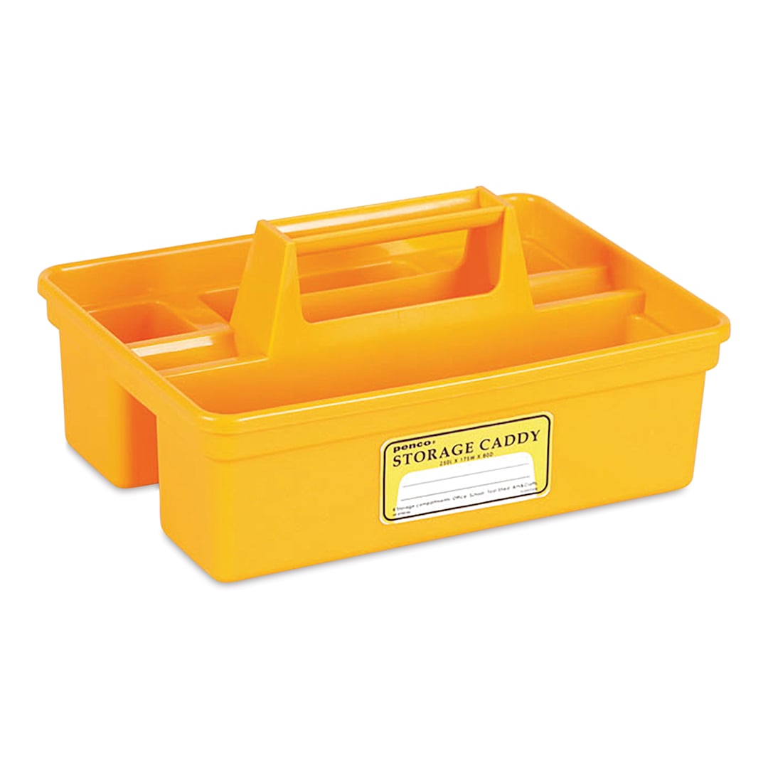 Open in modal - Penco Storage Caddy - Large, Yellow