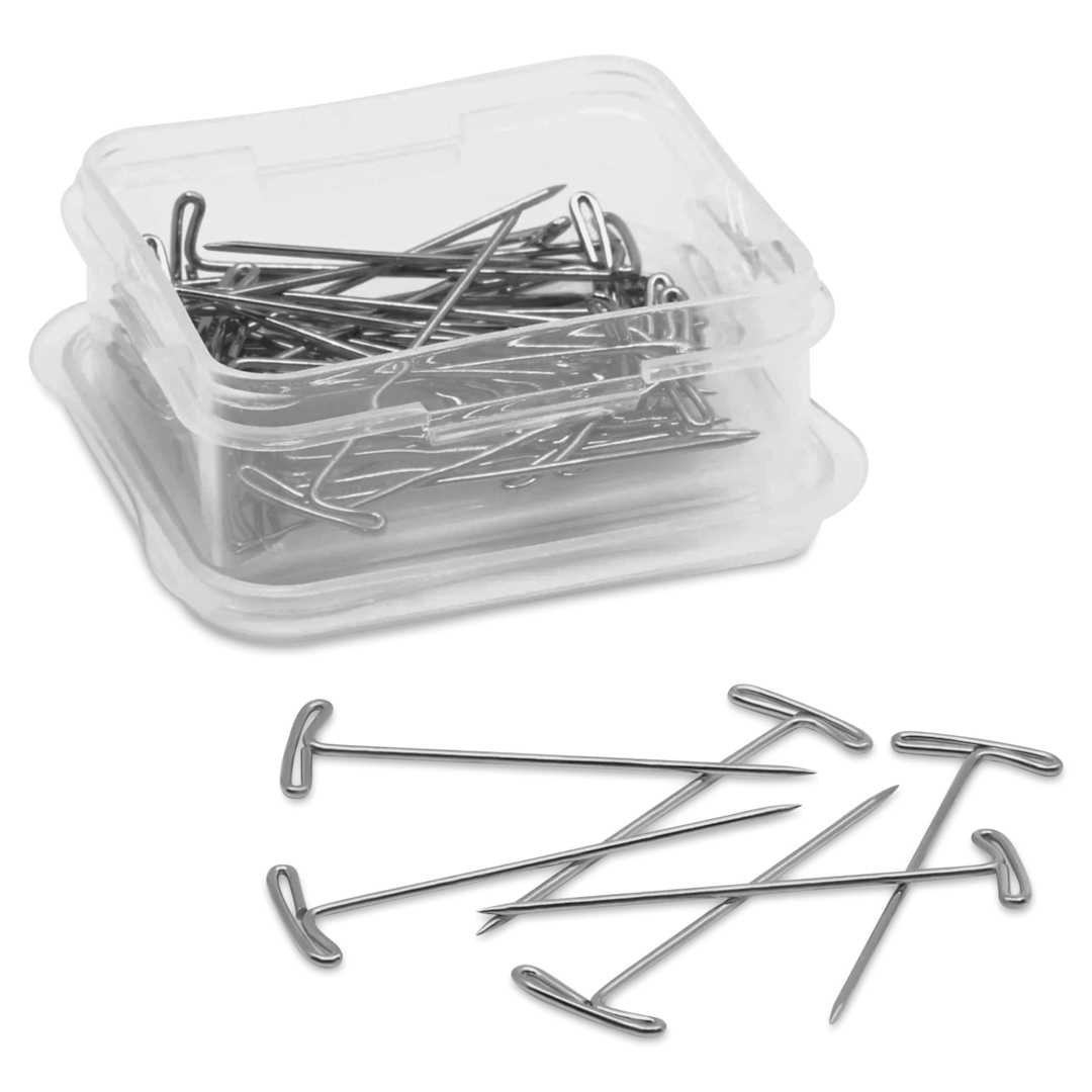 Open in modal - Dritz T-Pins - Pkg of 40, 1-3/4"