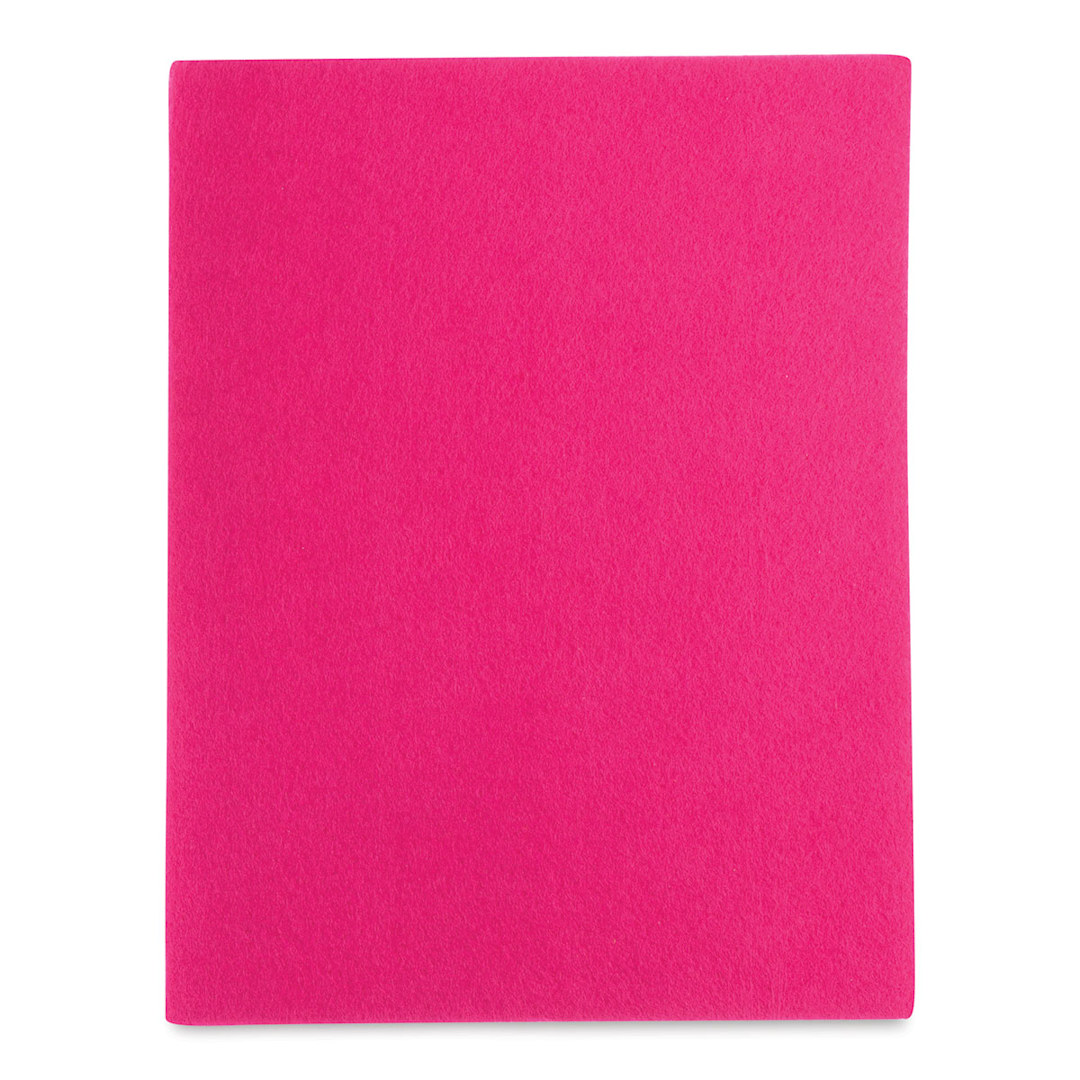 Open in modal - John Bead GoodFelt Beading Foundation - Top view of Pink Foundation sheet