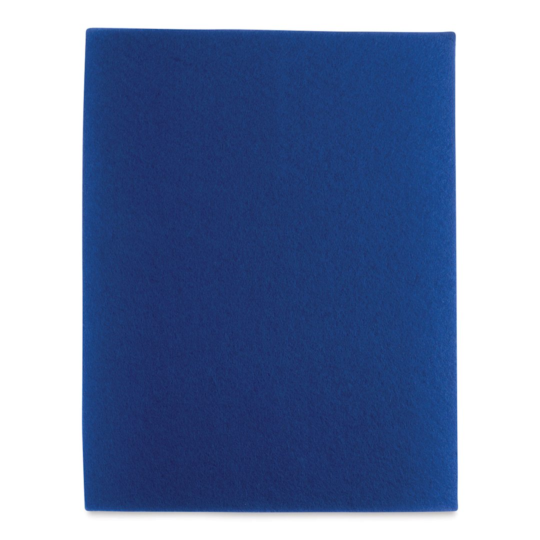 Open in modal - John Bead GoodFelt Beading Foundation - Top view of Blue Foundation sheet