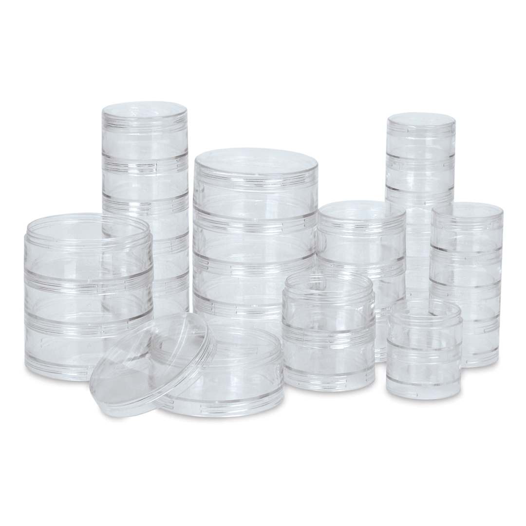 Open in modal - Darice Storage Container Set