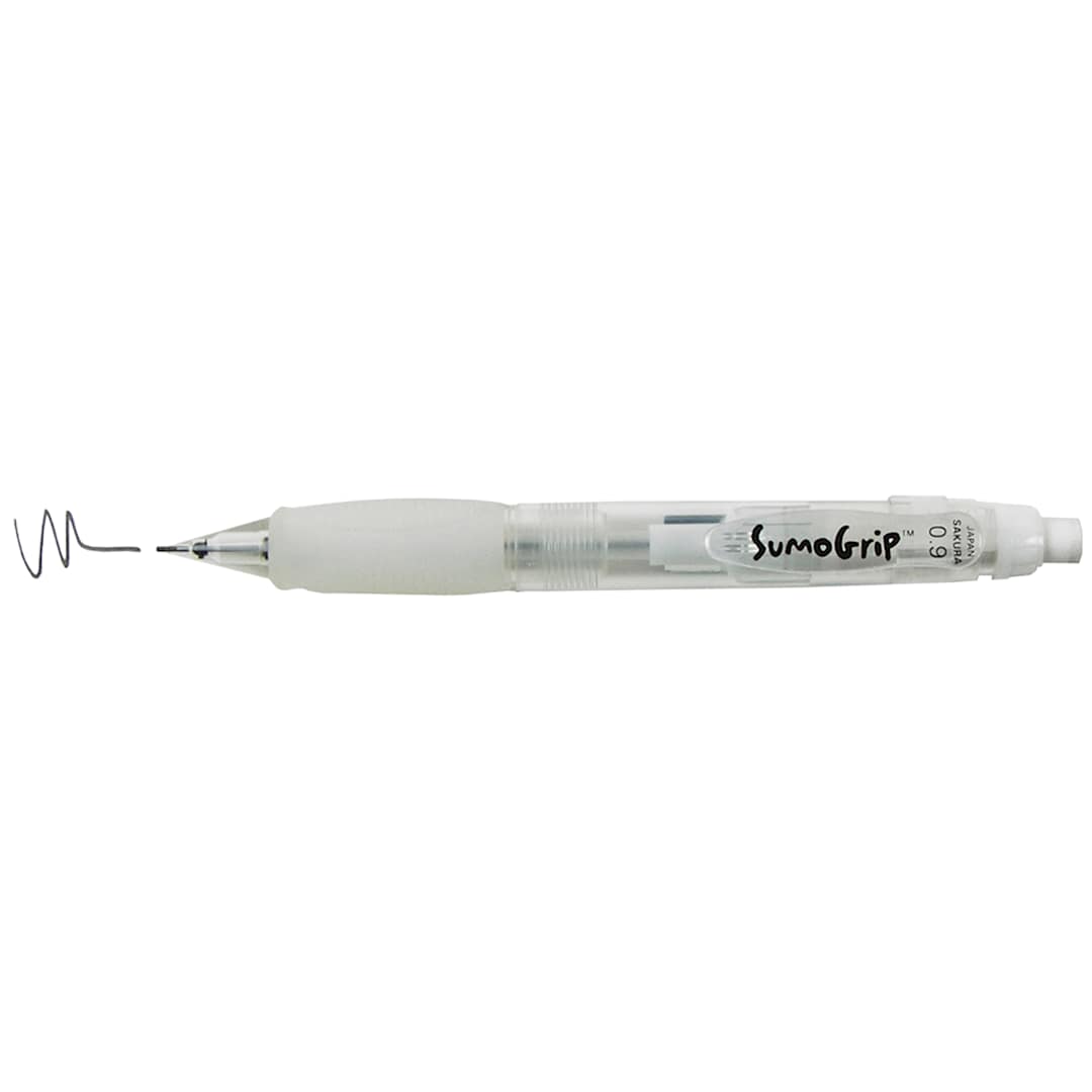Open in modal - SumoGrip Pencils .9mm   Clear