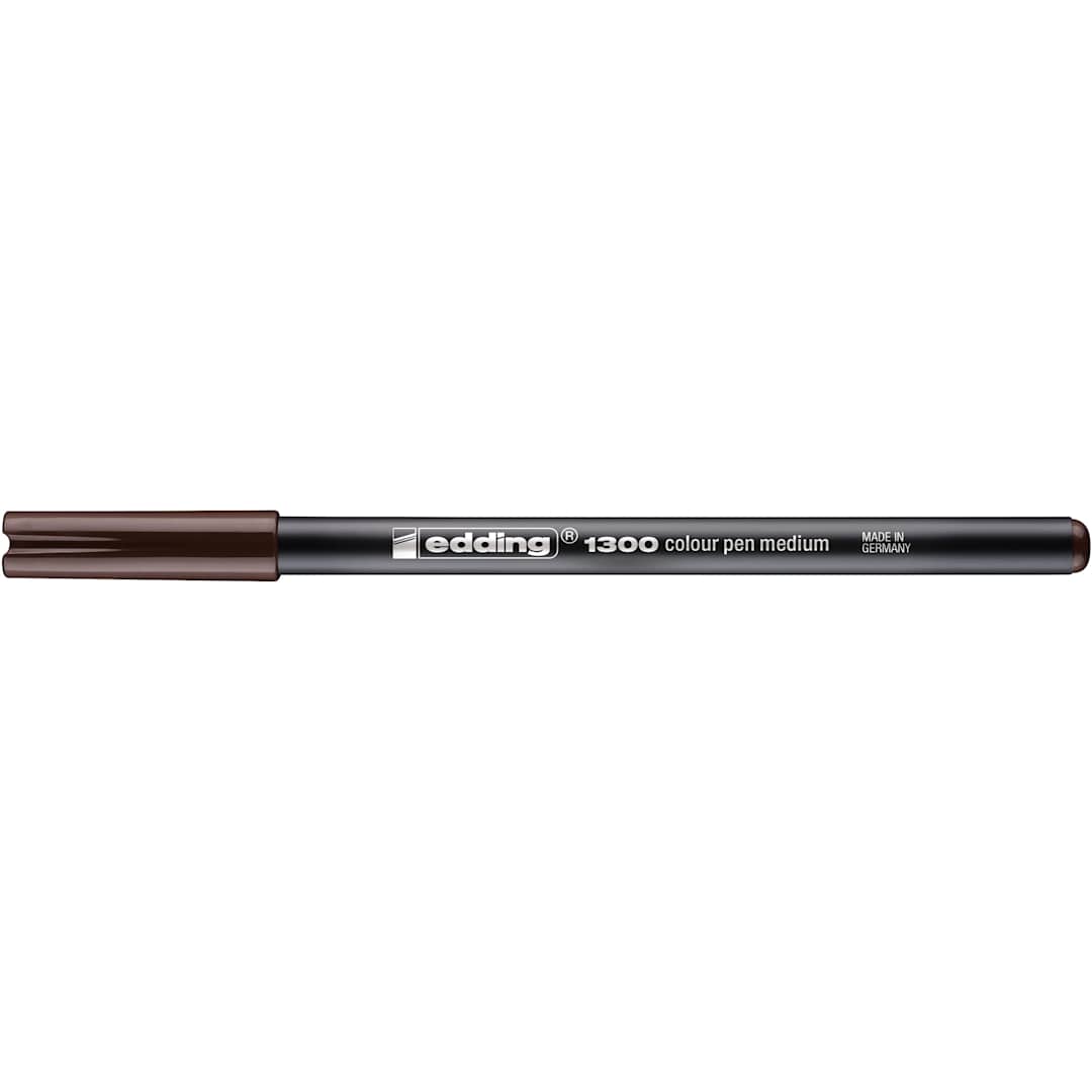 Open in modal - Edding 1300 Fiber Pen Dark Brown