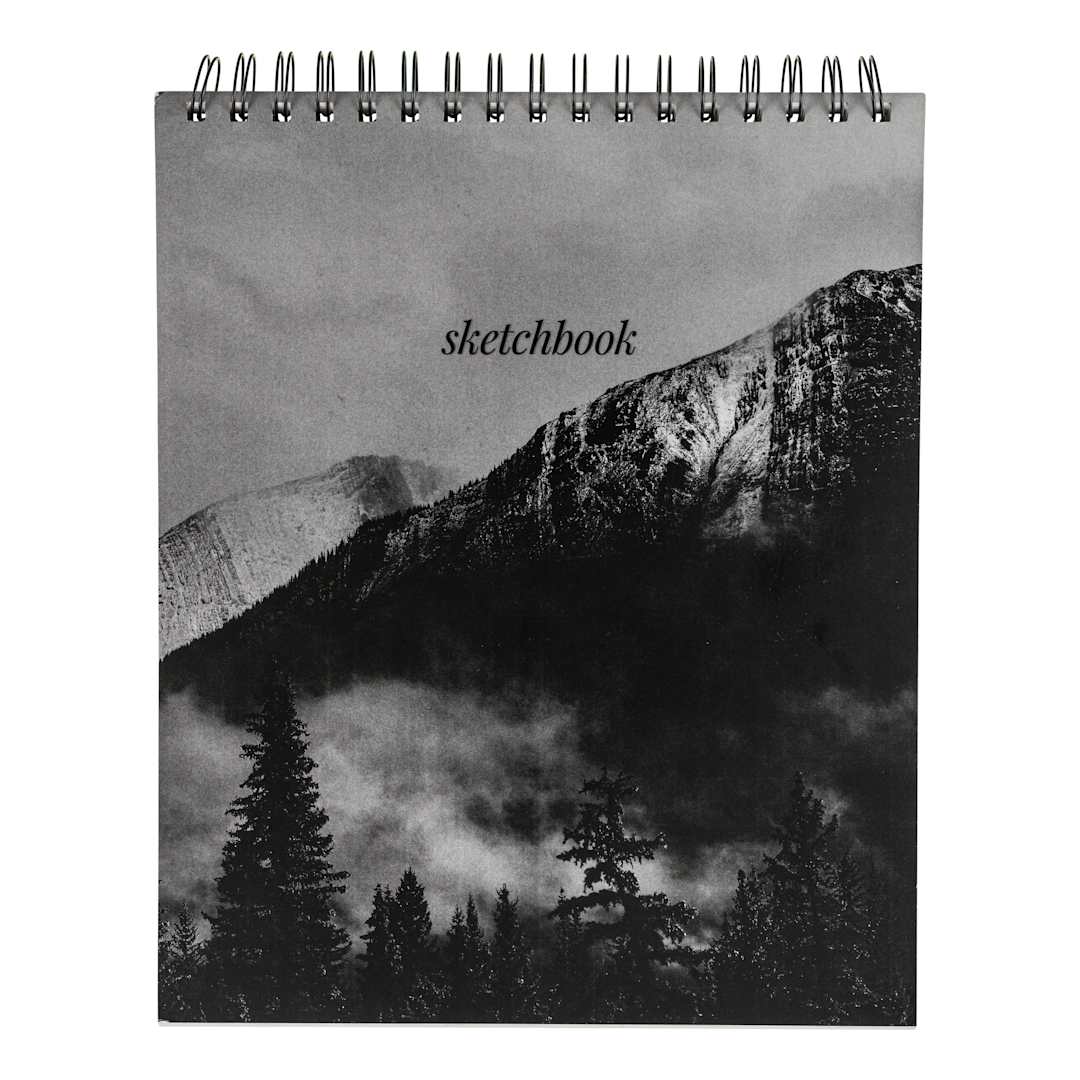 Open in modal - Hello, Artist! Sketchbook, Mountains
