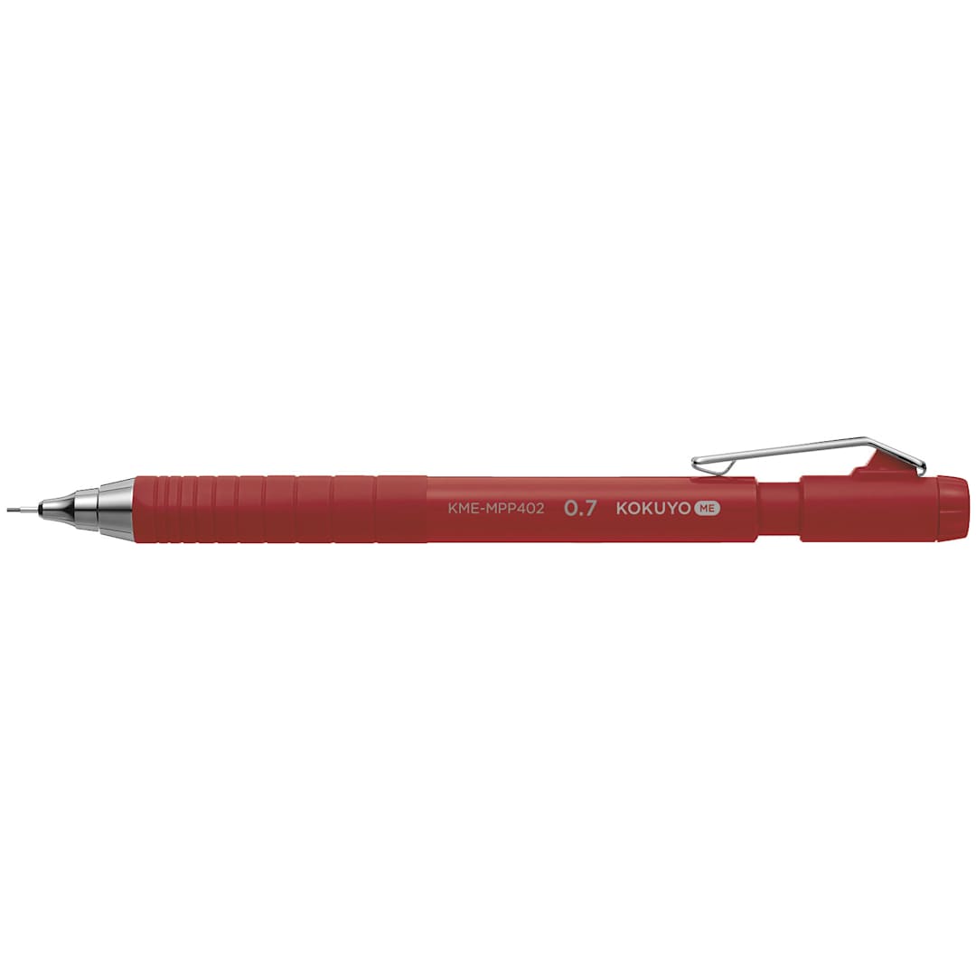 Open in modal - Kokuyo ME Series - Tartan Red 0.7 mm