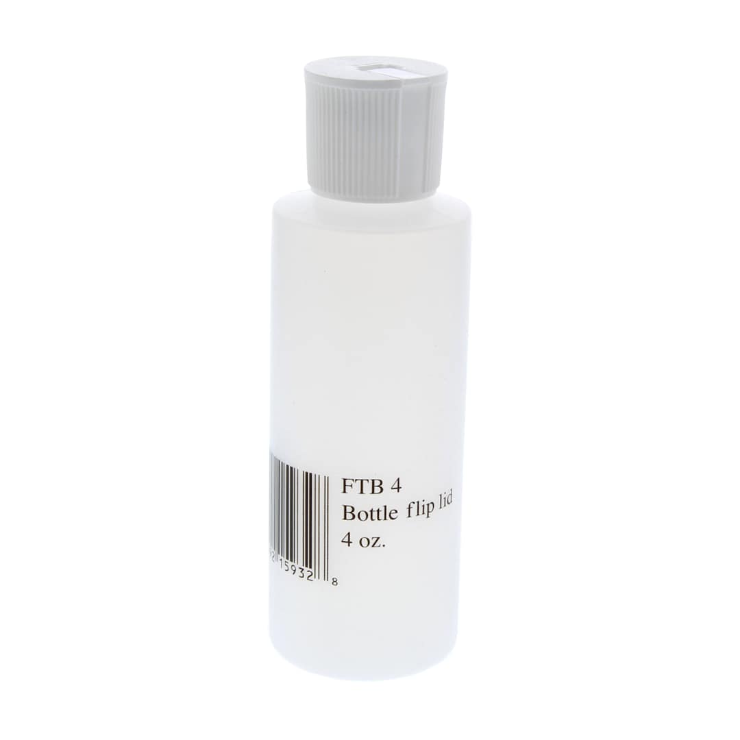 Open in modal - Pennco Empty Plastic Bottle, 4 oz