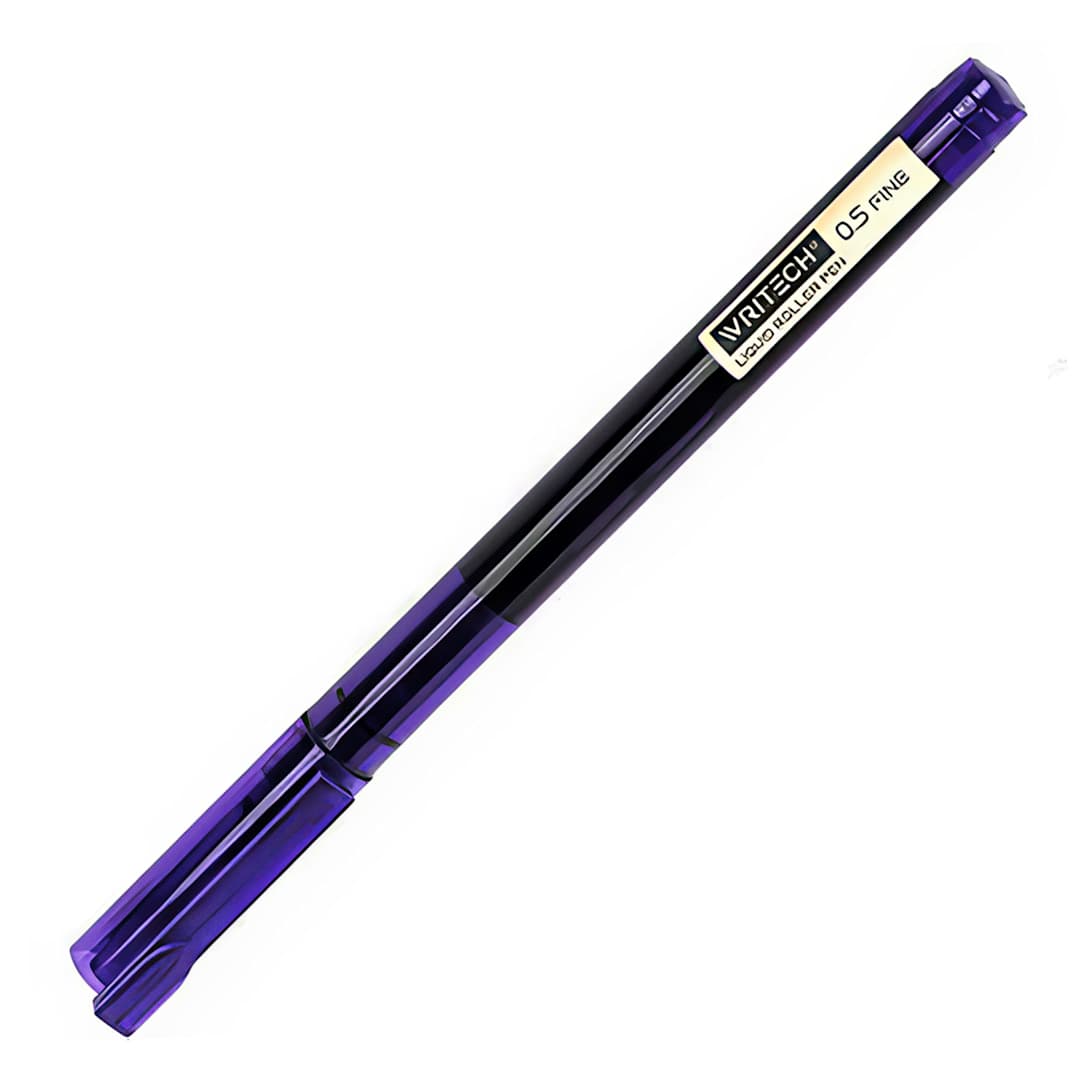 Open in modal - Writech Roller Pen Blue 0.5 mm