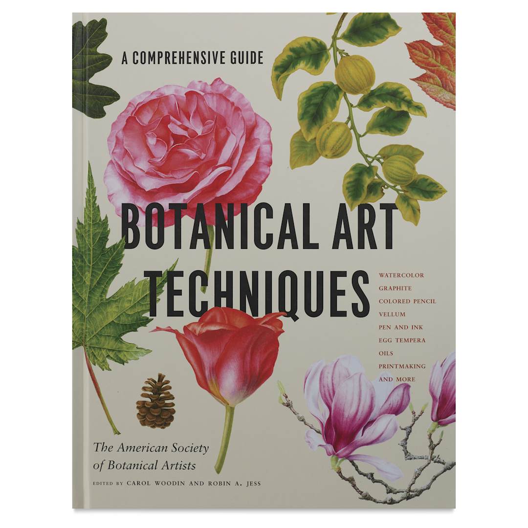 Open in modal - Botanical Art Techniques, front cover