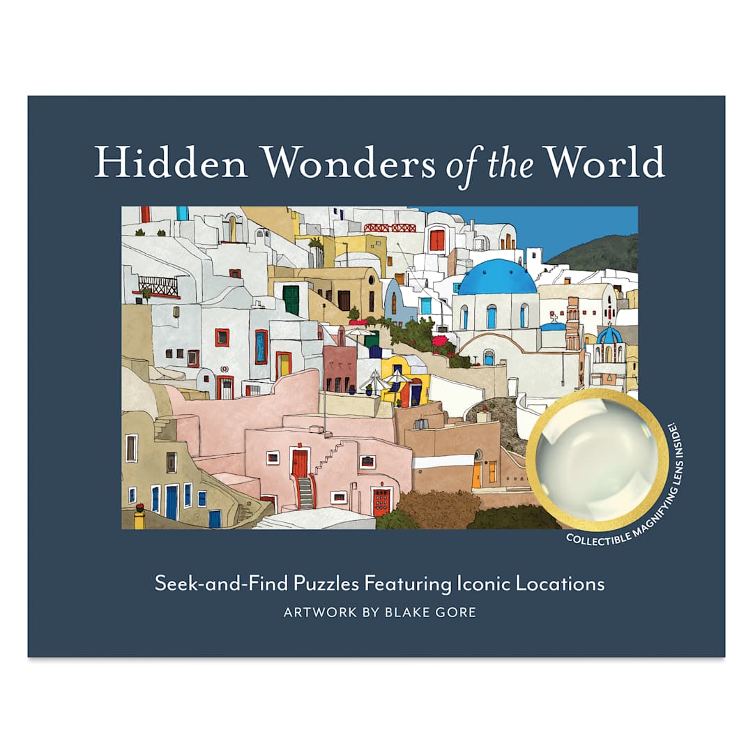 Open in modal - Hidden Wonders of the World: Seek-and-Find Puzzles, front cover