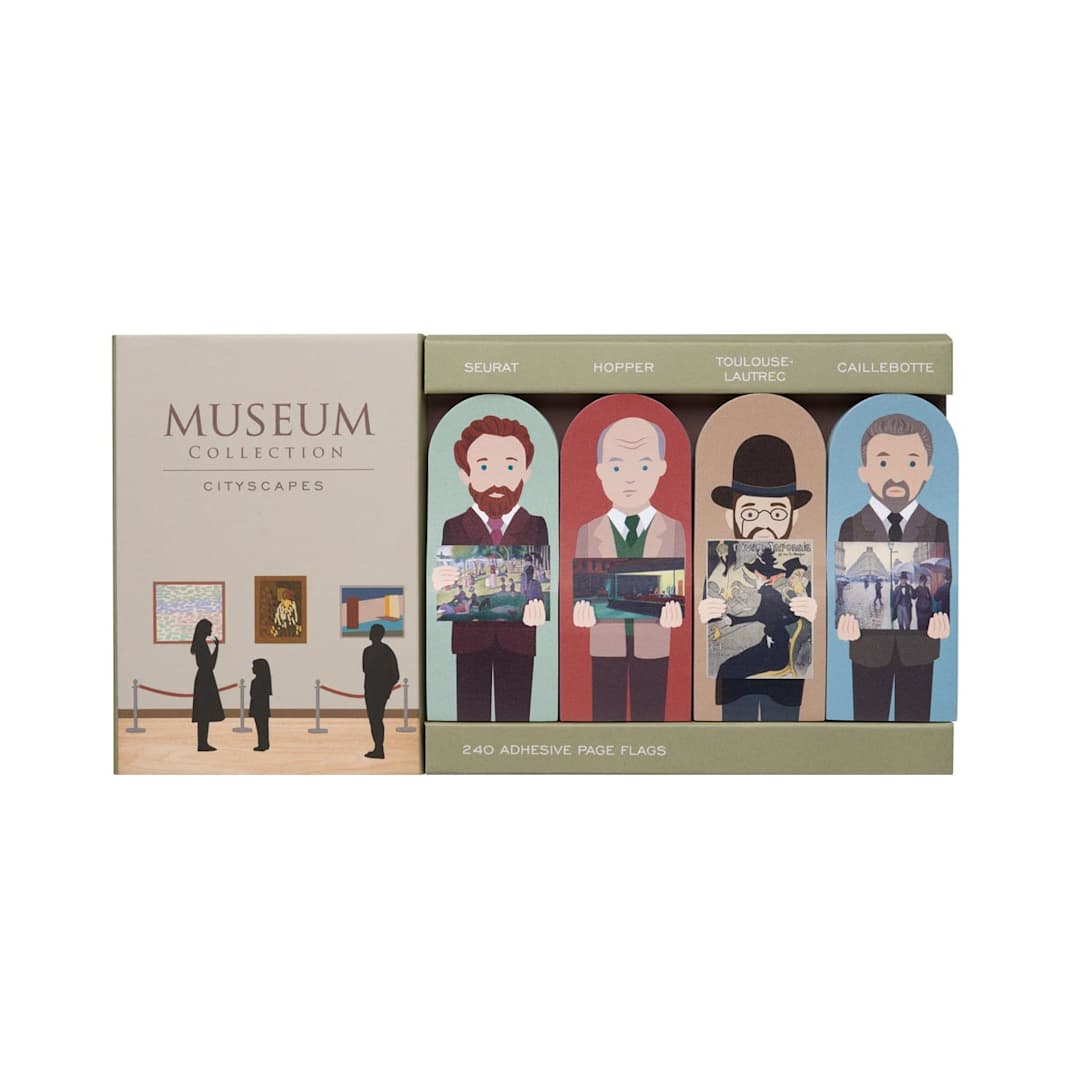 Open in modal - Museum Collection Page Flags Cityscapes