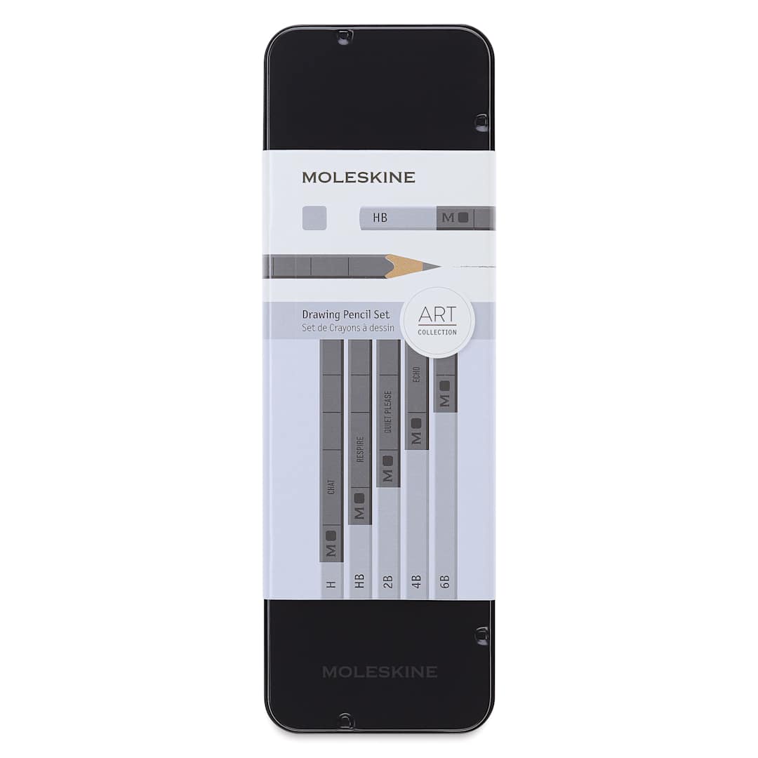 Open in modal - Moleskine Drawing Pencil Set, packaging