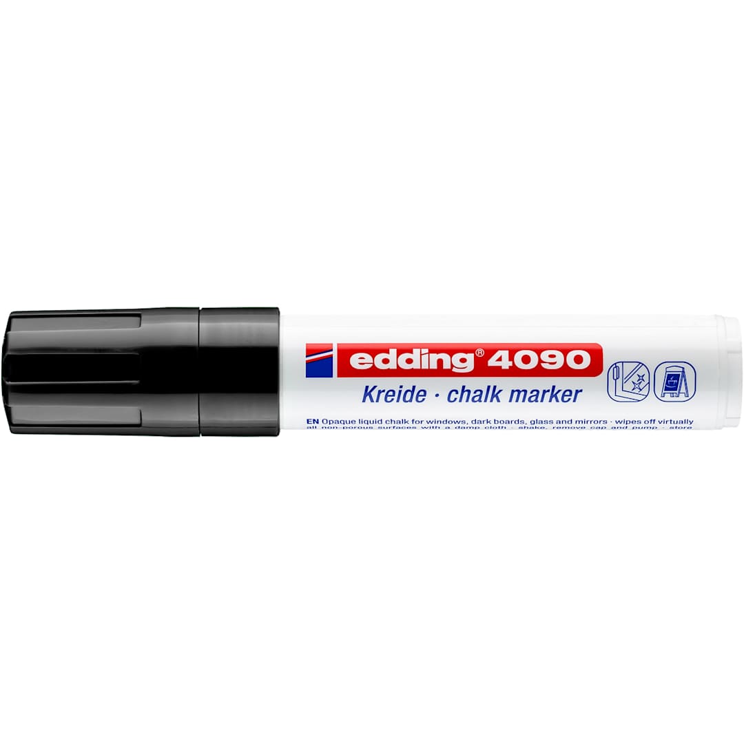 Open in modal - edding Chalk Marker Black