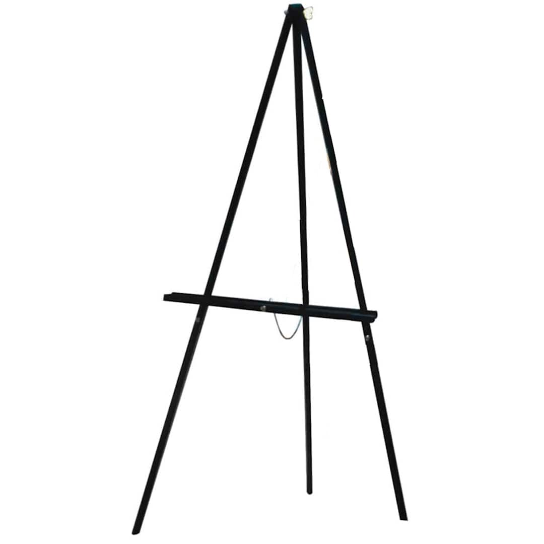 Open in modal - Art Alternatives Black Tripod Easel