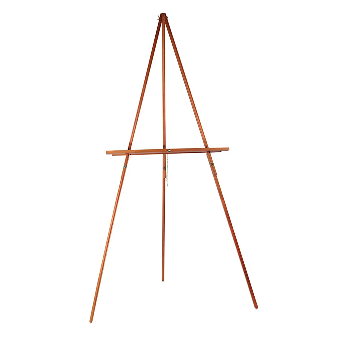 Open in modal - Art Alternatives Basic Wood Tripod Display Easel, front of easel