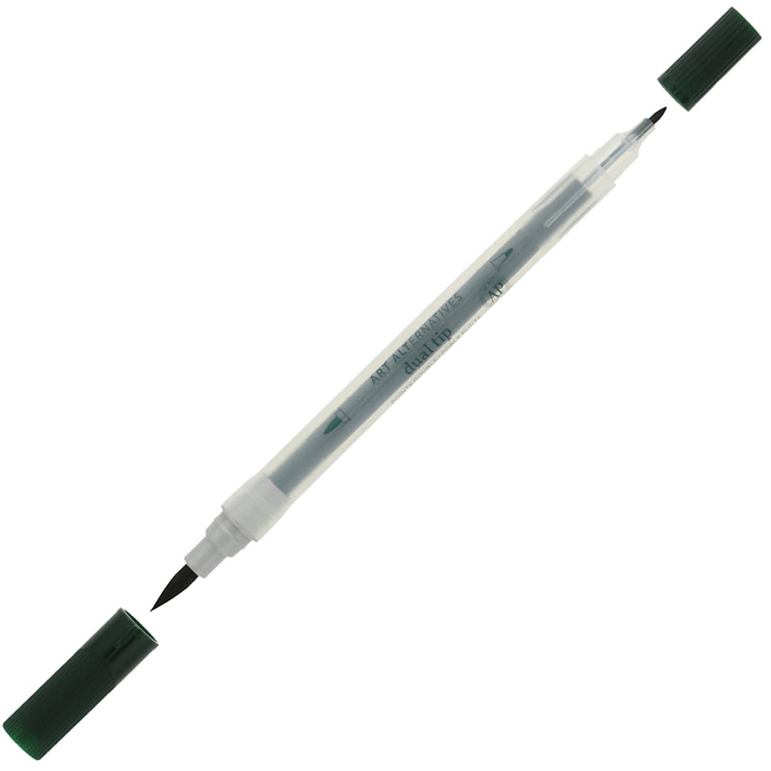 Open in modal - Dual Tip Marker Dark Green