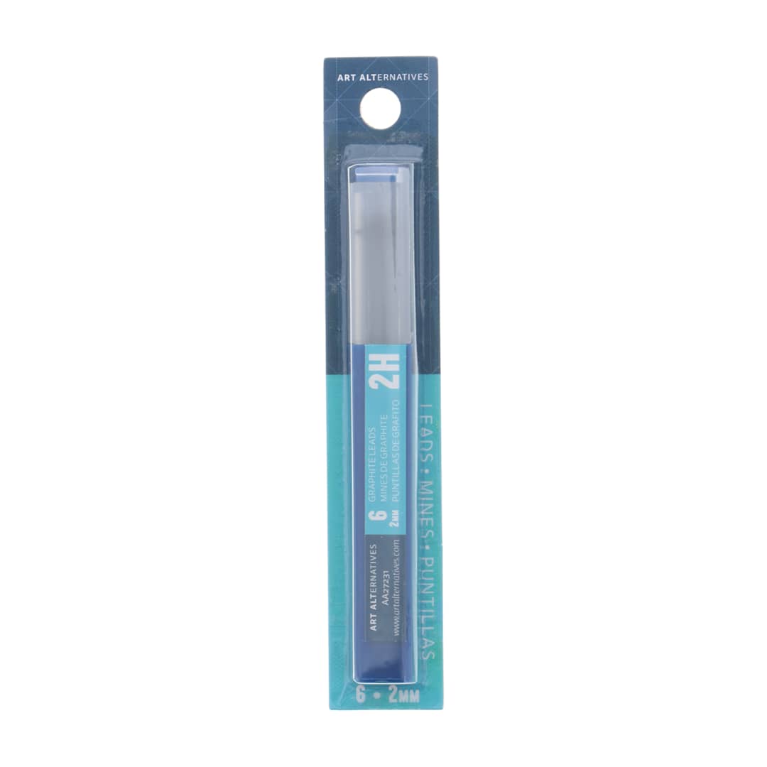 Open in modal - Art Alternatives Graphite Lead Refill - Pkg of 6, 2H, 2 mm
