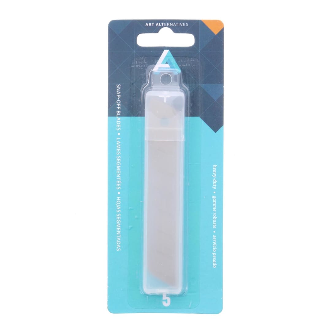 Open in modal - Art Alternatives Snap Off Blades - Pkg of 5, Heavy Duty