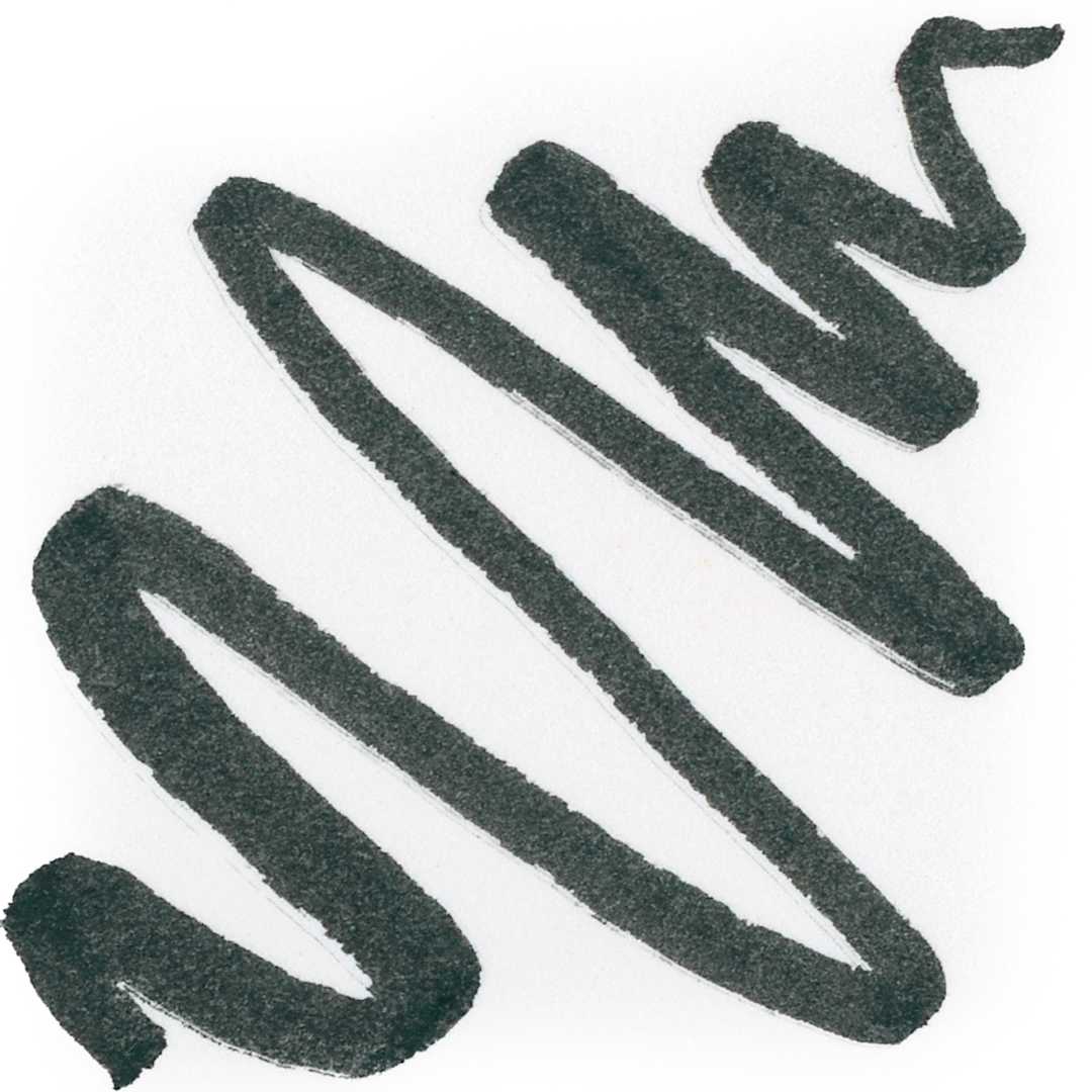 Open in modal - Art Alternatives Pigment Liner - Black, Brush Tip