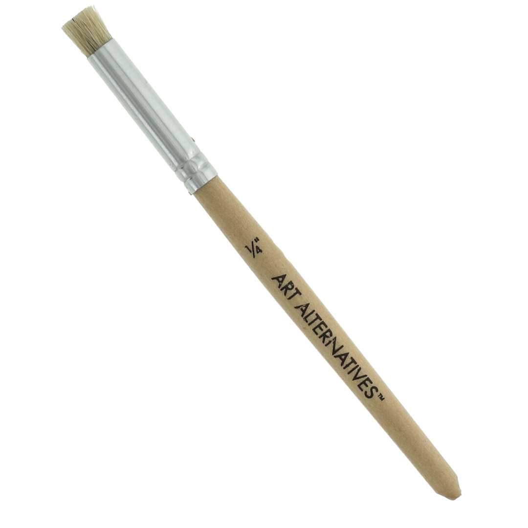 Open in modal - Art Alternative Stencil Brush - 1/4", Short Handle