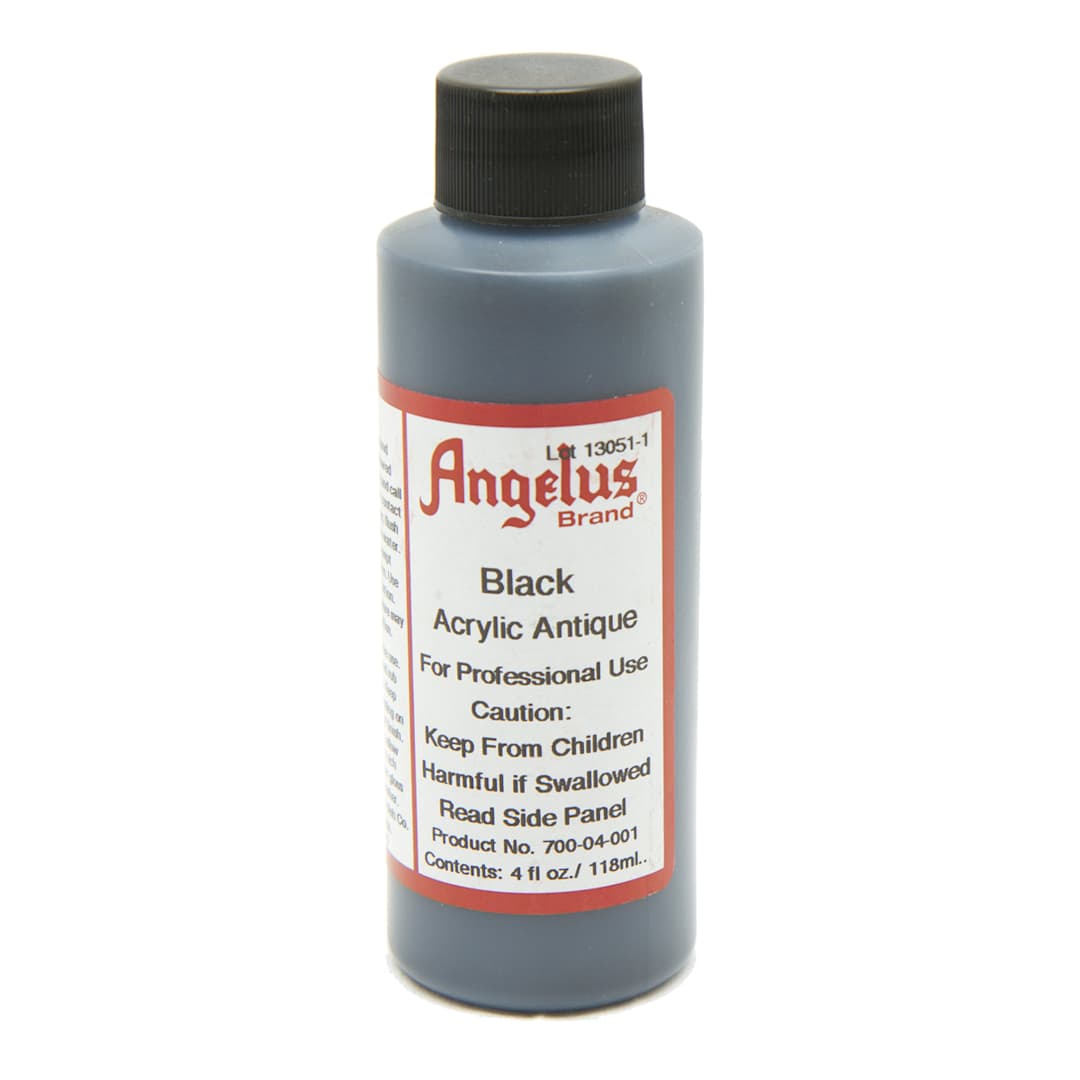 Open in modal - Acrylic Antique Finish Black