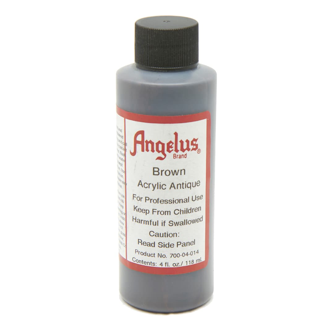 Open in modal - Acrylic Antique Finish Brown