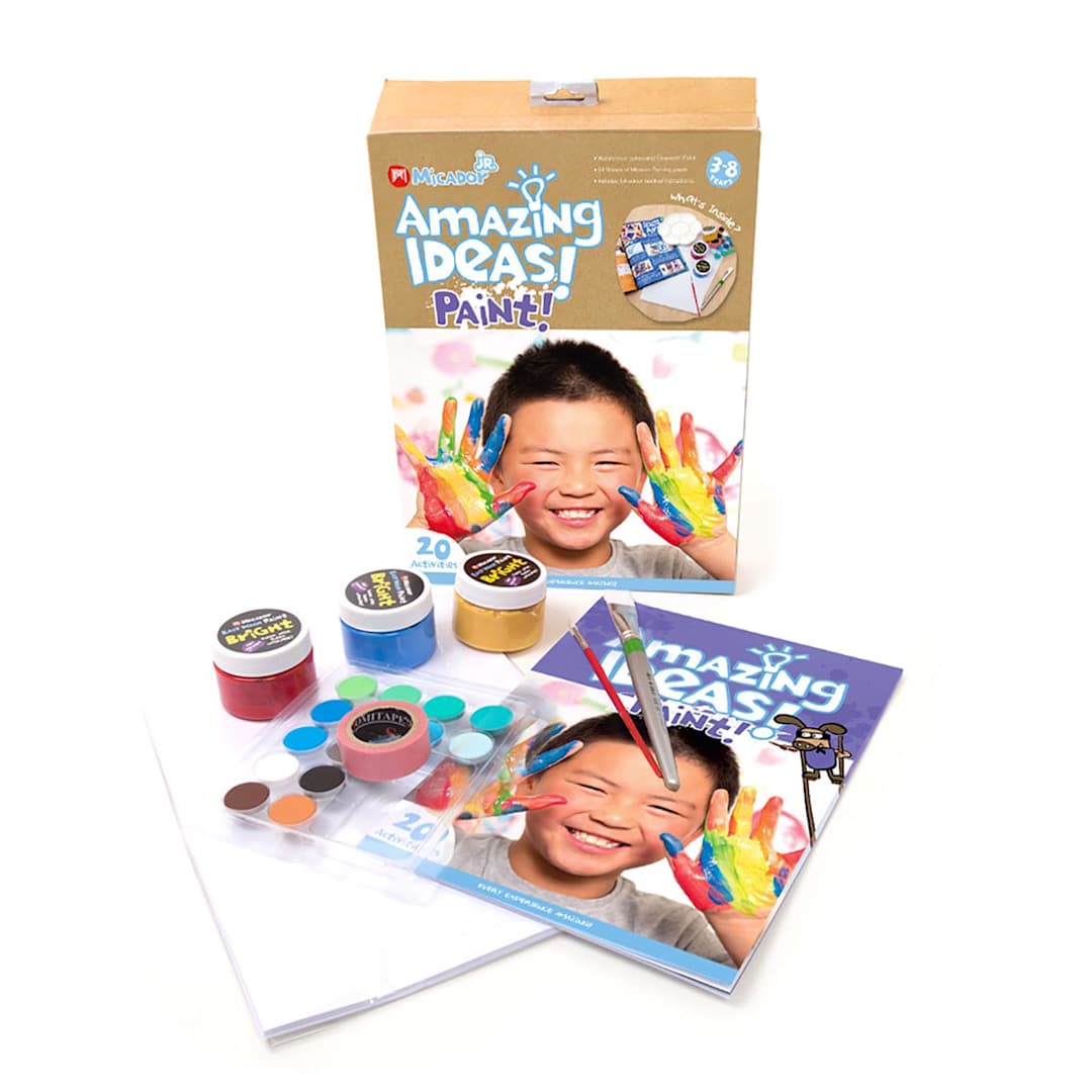 Open in modal - Amazing Ideas Activity Packs Paint Pack