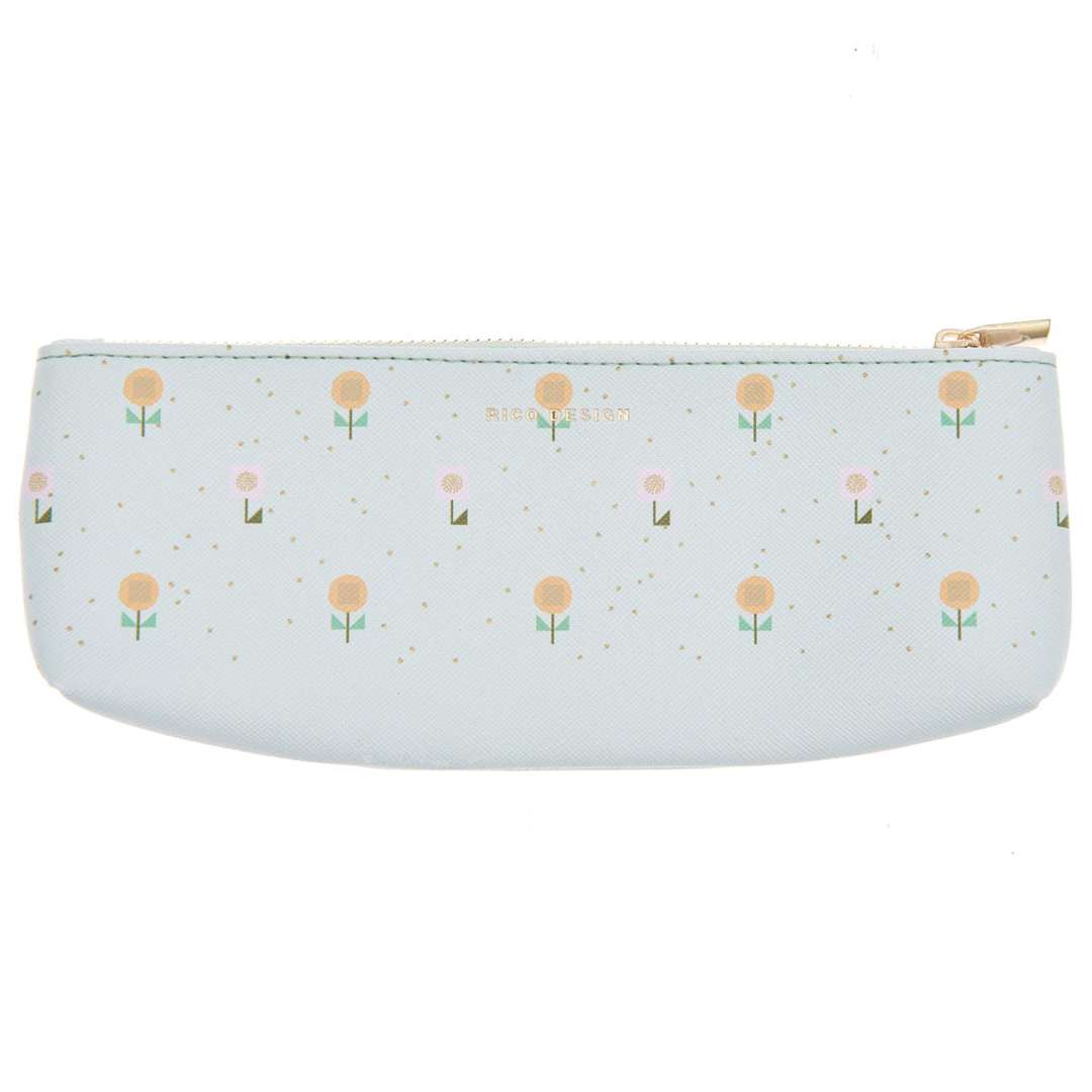 Open in modal - Rico Design Flowers Pencil Case