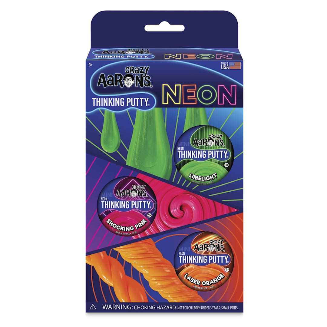 Open in modal - Crazy Aaron's Thinking Putty Gift Set