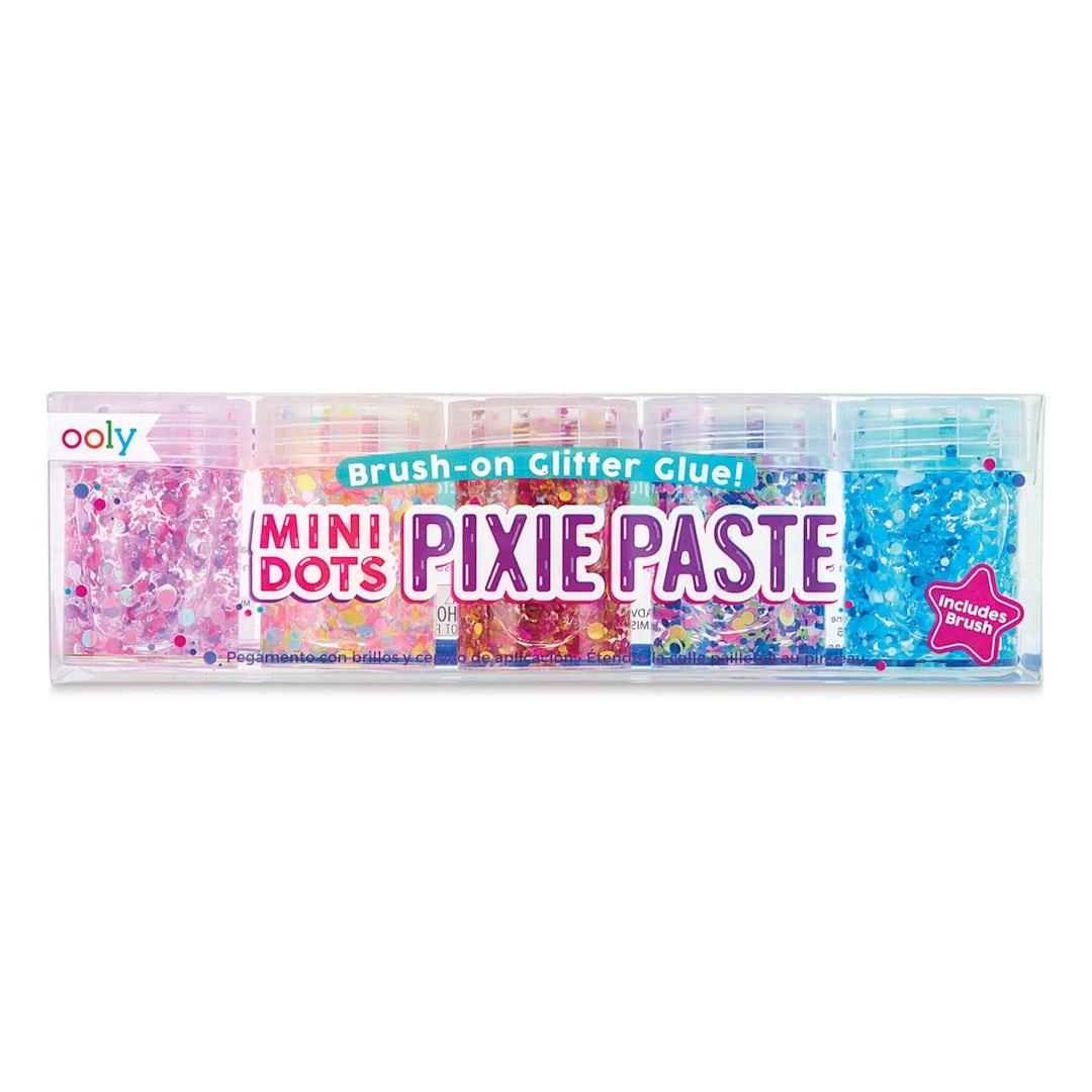 Open in modal - Ooly Mini Dots Pixie Paste Glitter Glue