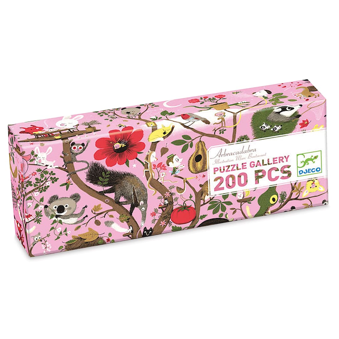 Open in modal - Djeco Gallery Puzzle-Arbracadabra, 200 Pieces - front of packaging