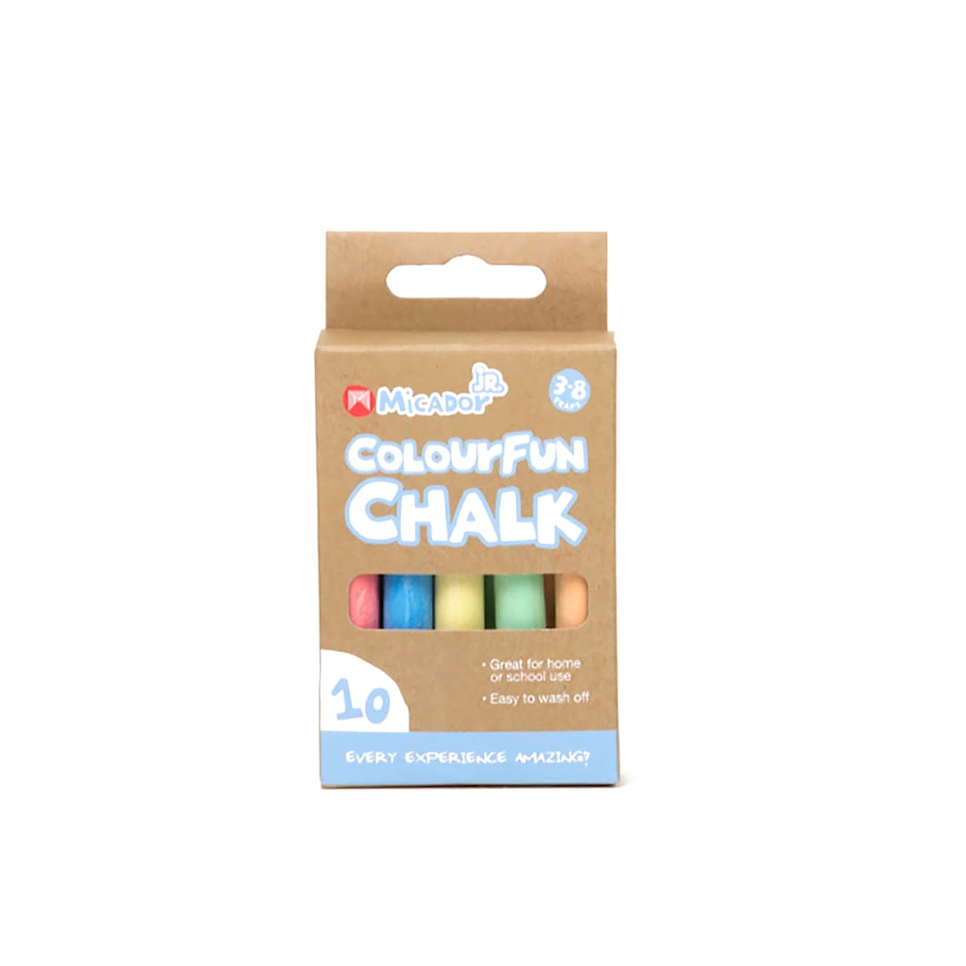 Open in modal - Chalk Packs ColourFun - 10/Pkg.
