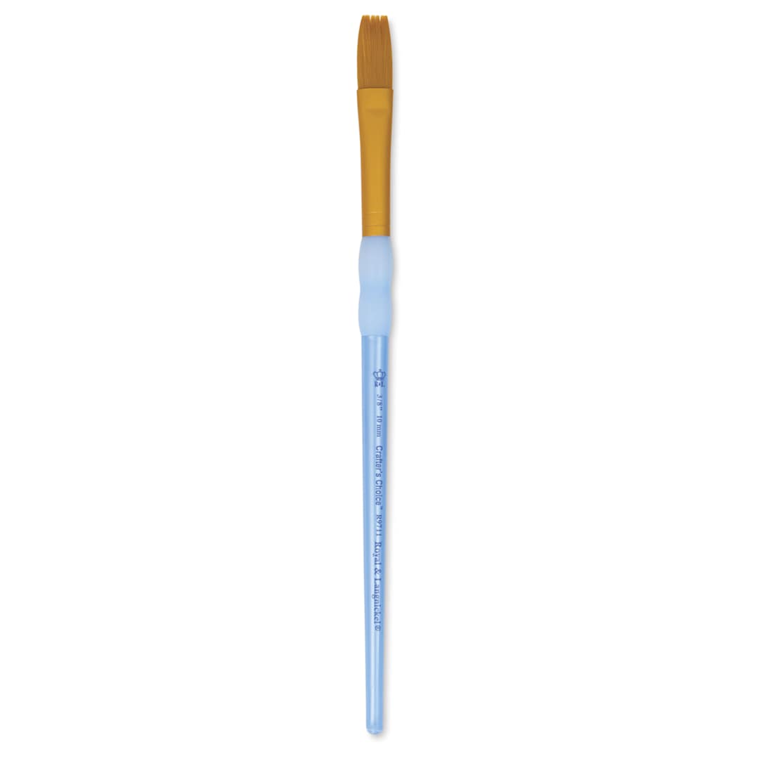 Open in modal - Crafter's Choice Gold Taklon Brush WASH 3/8
