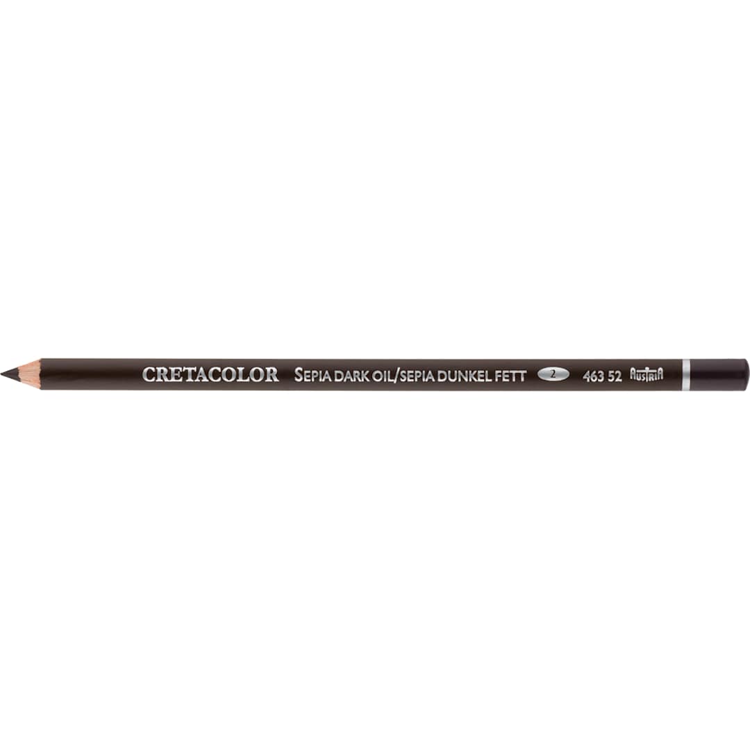Open in modal - Artist Oil Pencils Sepia Dark