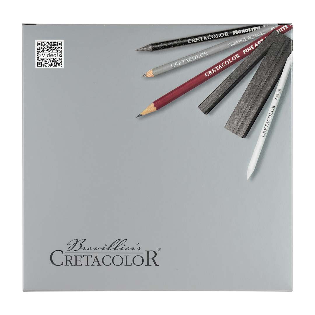 Open in modal - Silver Box Drawing 17-Piece Set 17-Piece Silver Box Set