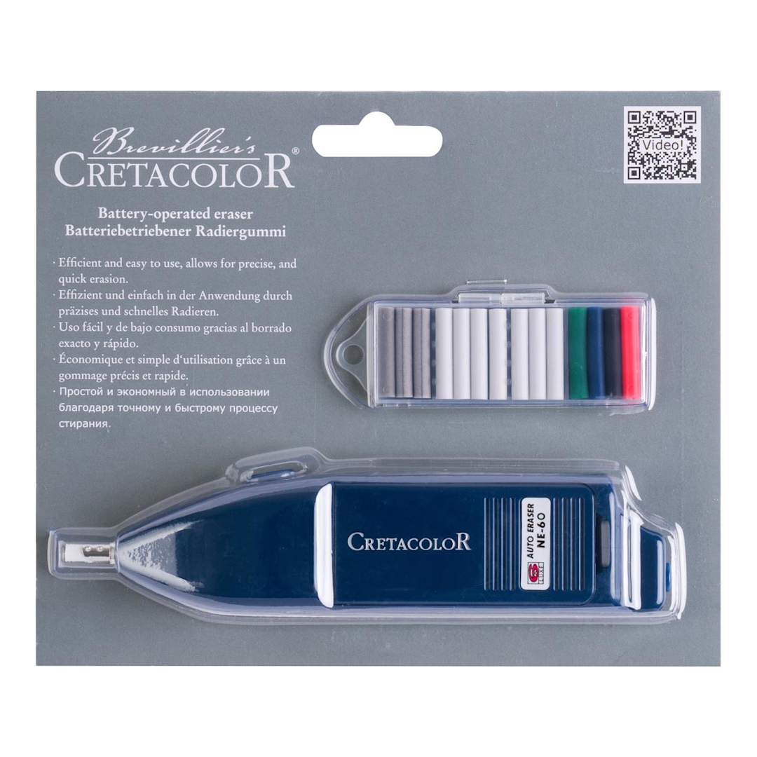 Open in modal - Battery-Operated Eraser & Refills Battery-Operated Eraser & Refills - Carded