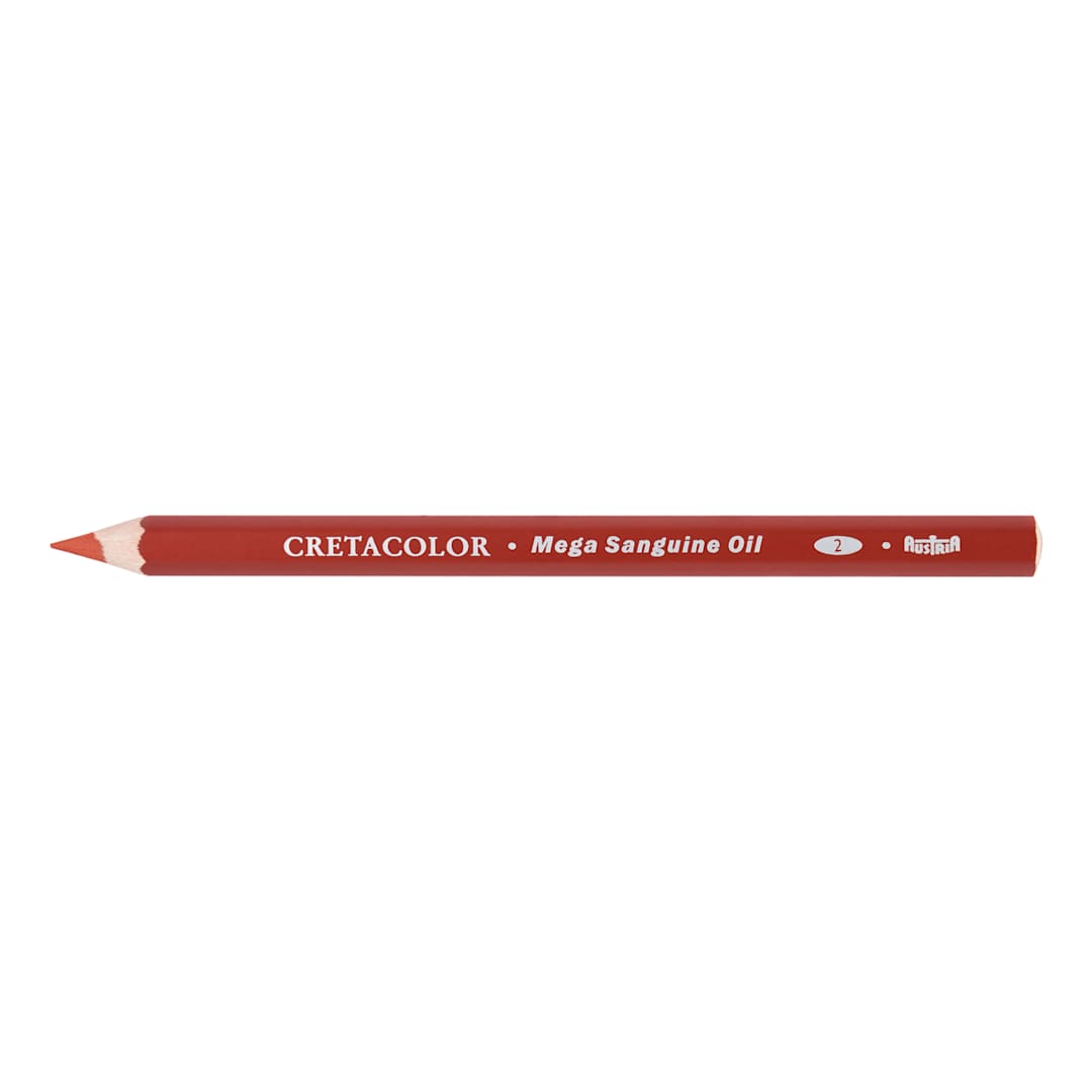 Open in modal - Mega Artist Oil Pencils Sanguine