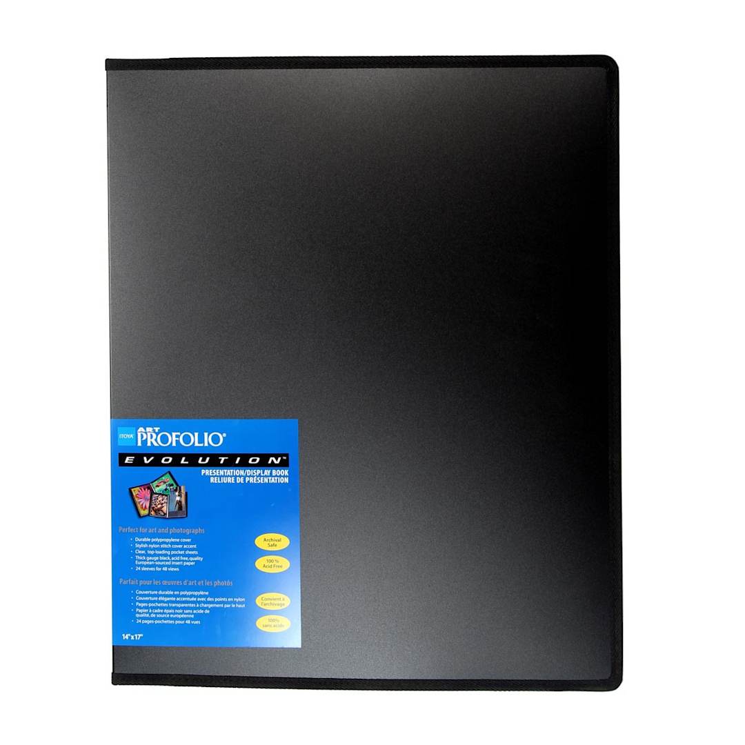 Open in modal - Art ProFolio Evolution Presentation & Display Books 14" x 17"