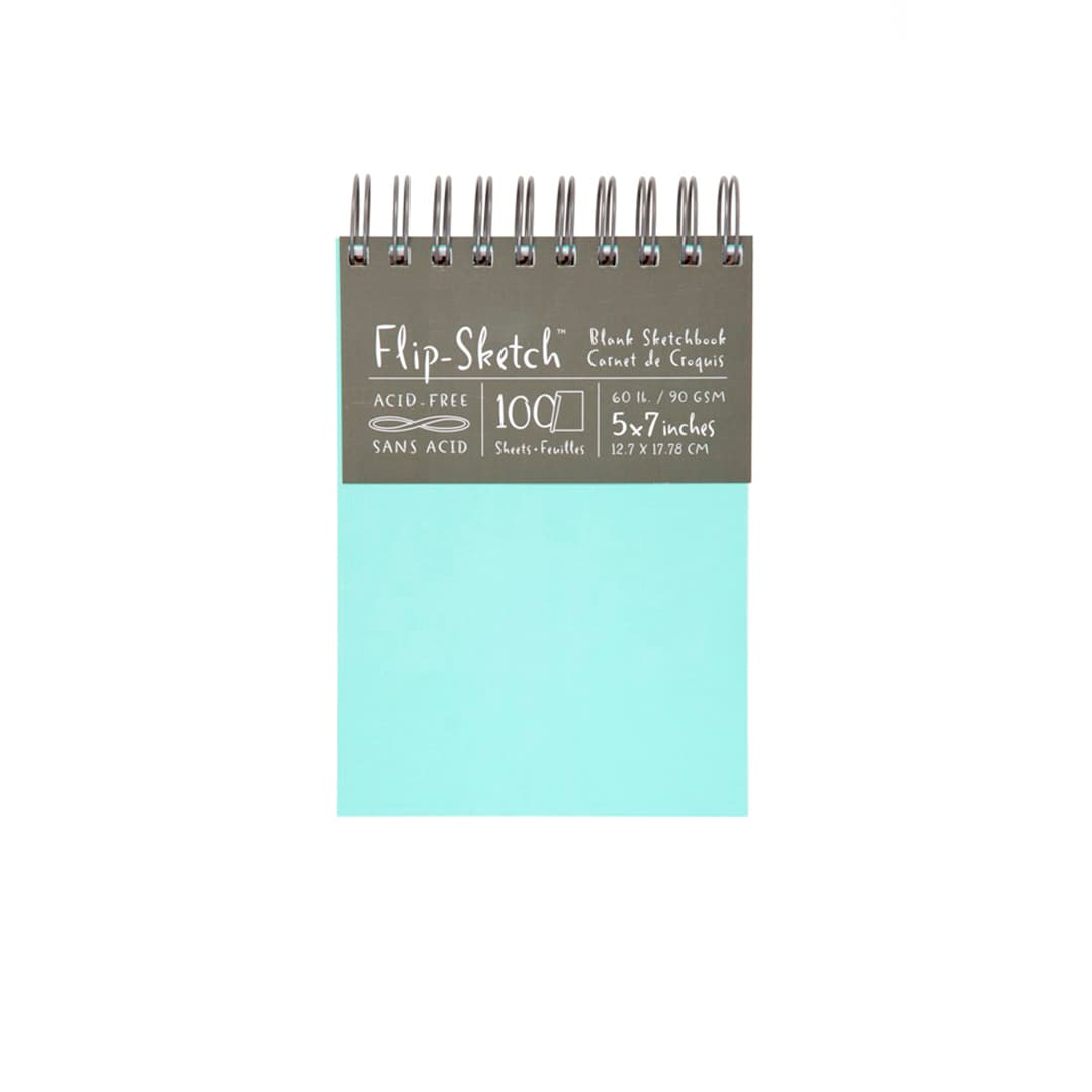 Open in modal - Global Art Flip-Sketch Sketch Book, 5 in x 7 in, Pool, 100/Sheets