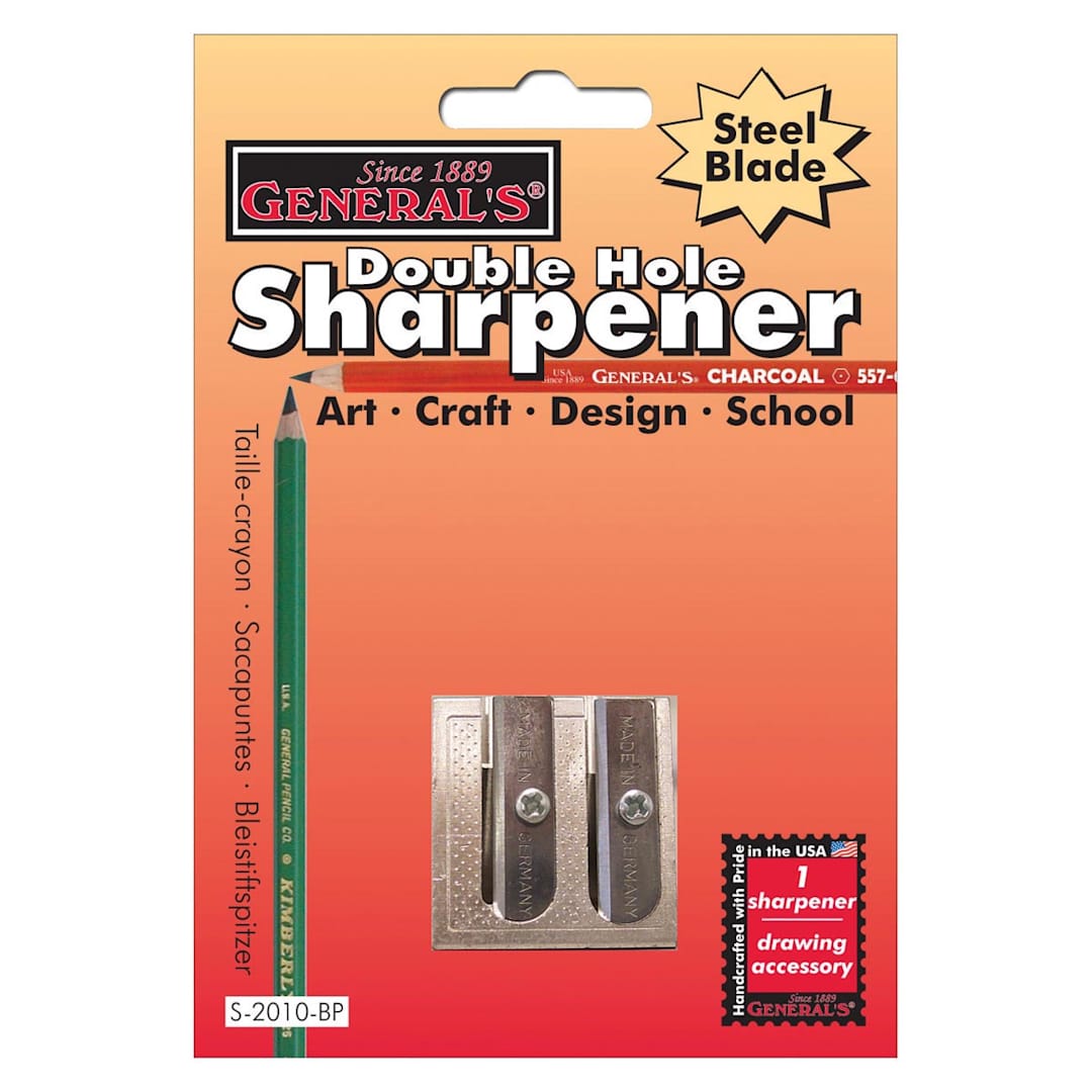 Open in modal - General Pencil Double Hole Sharpener